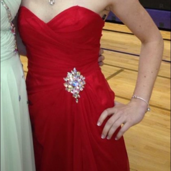 Prom dress size 2 - Picture 2 of 6